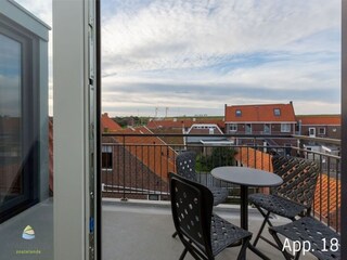 Appartement Zoutelande Buitenaudio-opname 3
