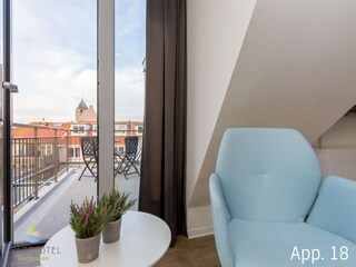 Appartement Zoutelande Buitenaudio-opname 2
