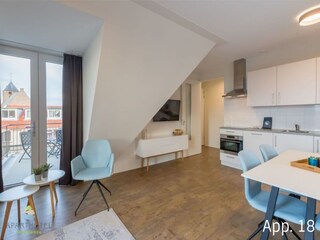 Apartment Zoutelande Ausstattung 12