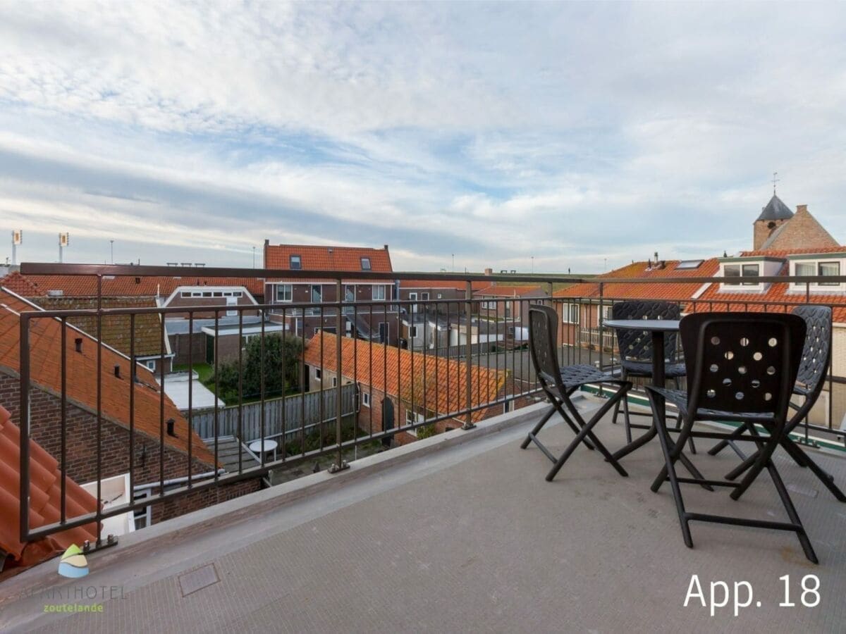 Appartement Zoutelande Buitenaudio-opname 1