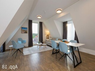 Apartment Zoutelande Ausstattung 10