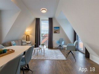 Apartamento Zoutelande Características 18