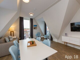 Apartment Zoutelande Ausstattung 11