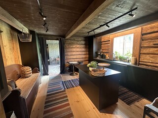 Eine funktional und durchdacht gestaltete Küche