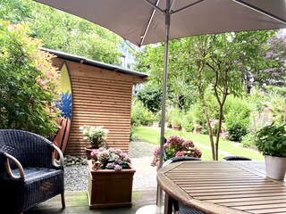 Holiday apartment Konstanz Outdoor Recording 2