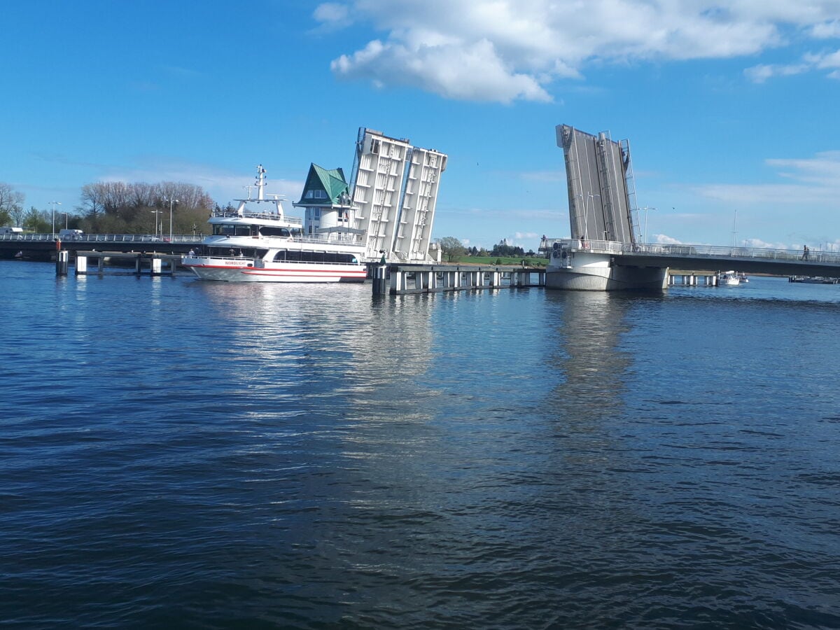 Klappbrücke in Kappeln