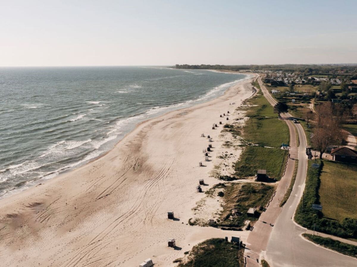 Strand soweit das Auge reicht direkt vor der Türe