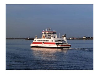 You can travel here by ferry.