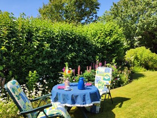 Holiday apartment Borgsum Outdoor Recording 10
