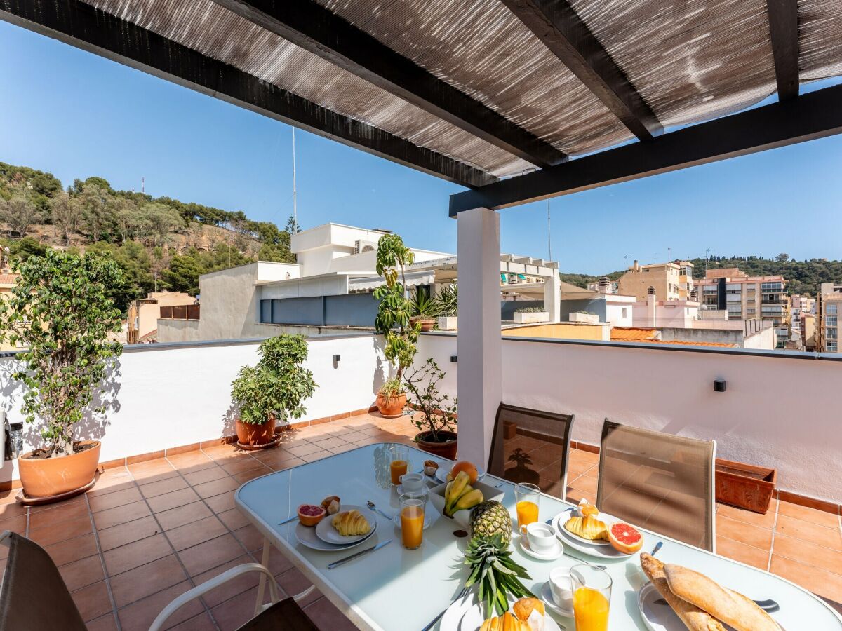 Maison de vacances Málaga Enregistrement extérieur 1