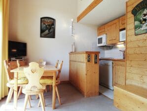 Apartment Großzügige Ferienwohnung mit Balkon in Méribel - Méribel - image1