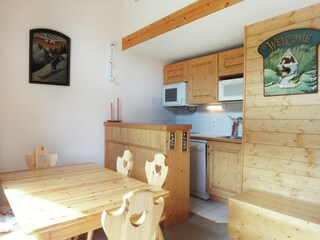 Apartment Méribel Ausstattung 5