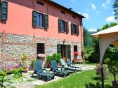 Holiday house Castiglione di Garfagnana Outdoor Recording 1