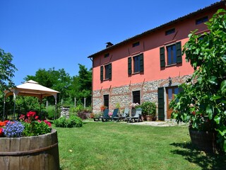 Casa de vacaciones Castiglione di Garfagnana Grabación al aire libre 3