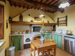 Casa de vacaciones Castiglione di Garfagnana Características 16