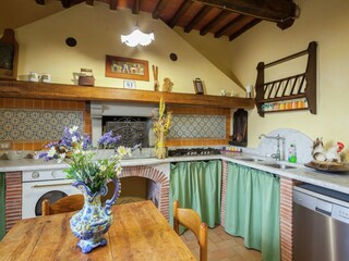 Casa de vacaciones Castiglione di Garfagnana Características 17