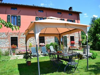 Vakantiehuis Castiglione di Garfagnana Buitenaudio-opname 2