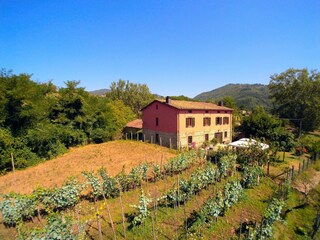 Casa de vacaciones Castiglione di Garfagnana Grabación al aire libre 4