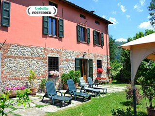 Ferienhaus Castiglione di Garfagnana Außenaufnahme 2