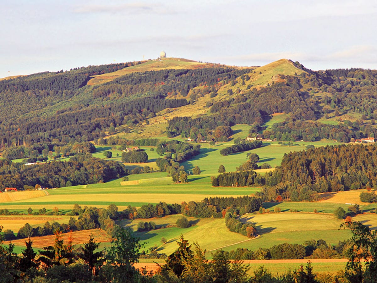 Die Rhön - Land der offenen Fernen