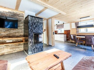 offener Kamin, Stube