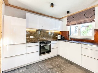 Küche, Backofen