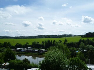 Blick von der Terasse