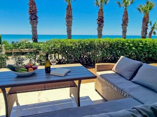 Villa Donnalucata Registrazione all'aperto 4