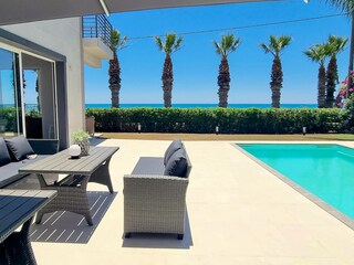 Villa Donnalucata Registrazione all'aperto 7