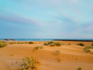 Der Sandstrand von Donnalucata