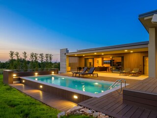 Villa Žminj Buitenaudio-opname 5