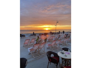 Sonnenuntergang Promenade