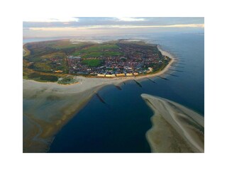Insel von oben