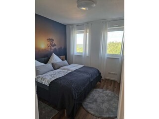 Schlafzimmer (mit Wäschepaket)