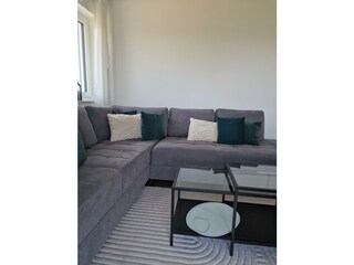 Ferienwohnung Hehlen Wohnzimmer 24