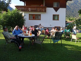 Vakantiehuis Holzgau Buitenaudio-opname 8