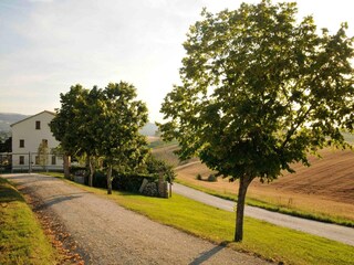 Villa San Vittore Grabación al aire libre 8