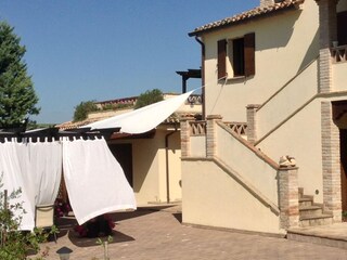Villa San Vittore Grabación al aire libre 7