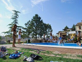Villa San Vittore Grabación al aire libre 3