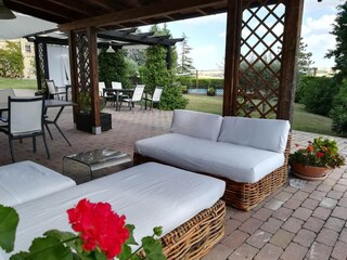Villa San Vittore Grabación al aire libre 2
