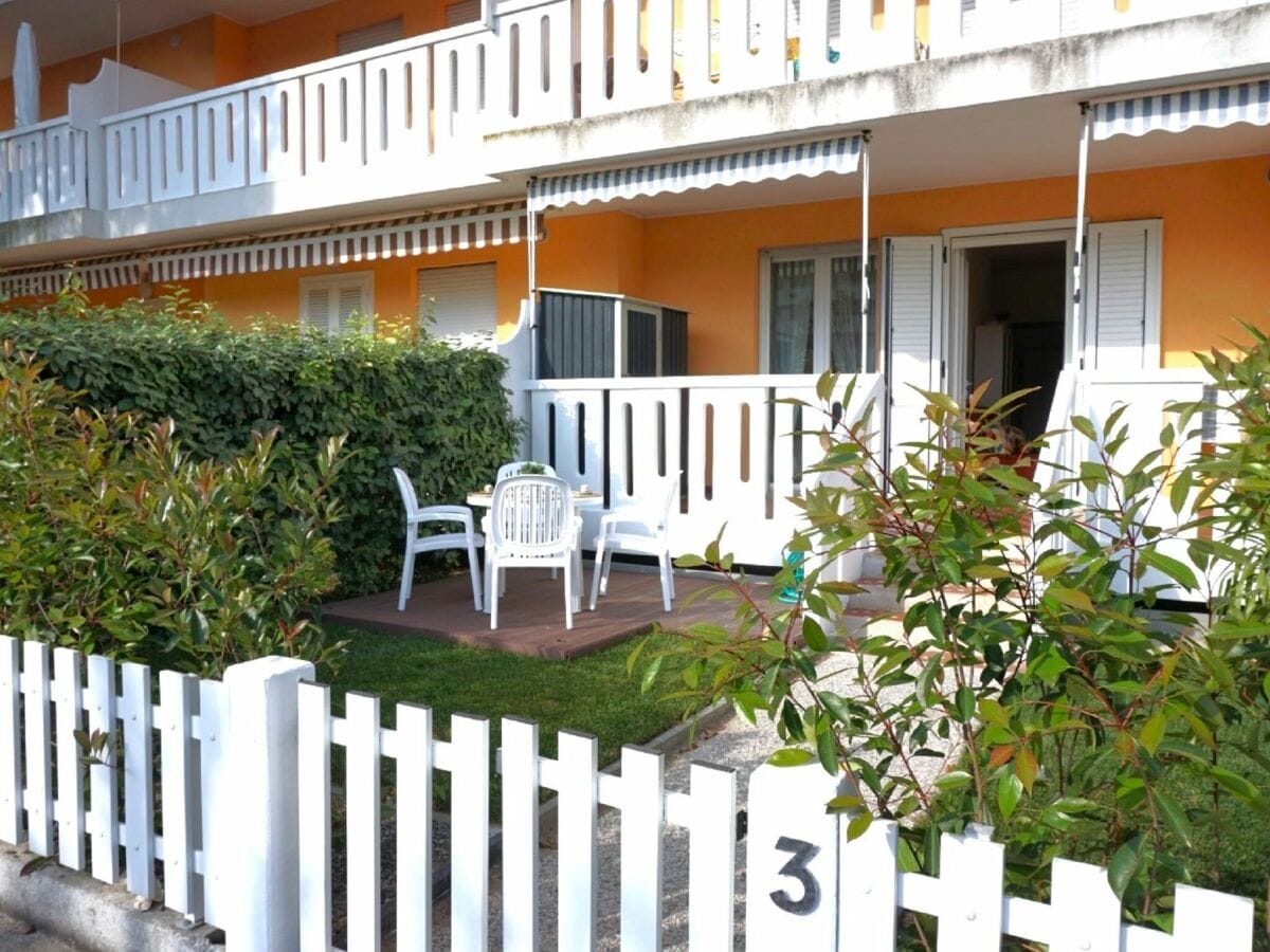 Appartement Porto Santa Margherita Buitenaudio-opname 1