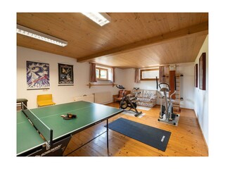 Fitnessraum, Ferienwohnungen Haus Schwaiger