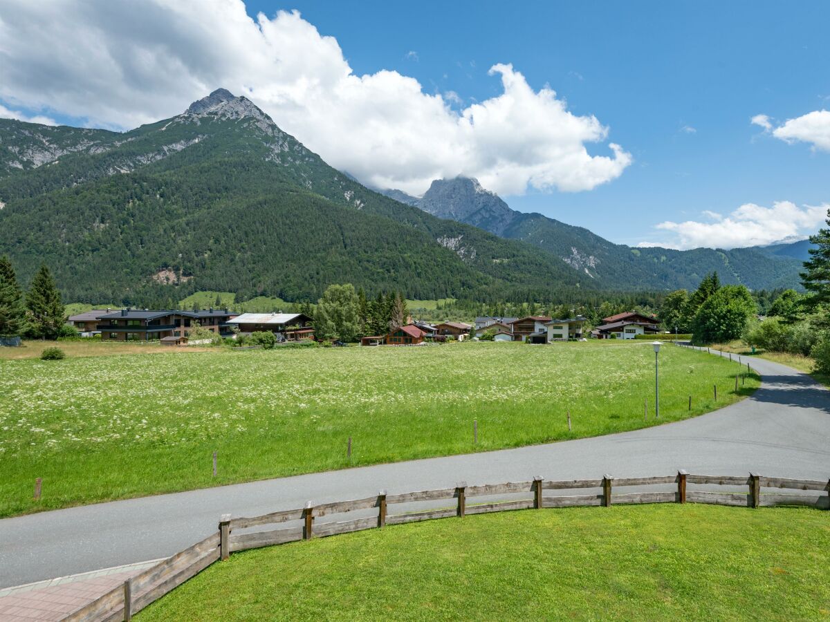 Ferienwohnung Laiminger St. Ulrich Sommer