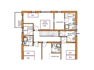 Upstairs 1st Floor