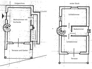 Casa per le vacanze Trarego Viggiona Pianta del piano 19