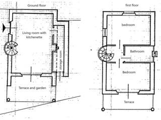 Casa per le vacanze Trarego Viggiona Pianta del piano 20