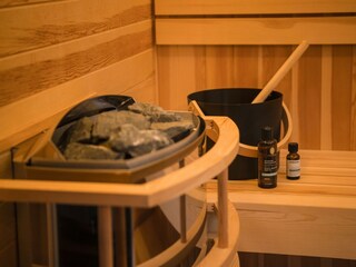 Sauna Aufgüsse