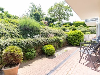 Terrasse mit Ausblick