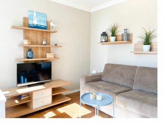 TV im Wohnzimmer