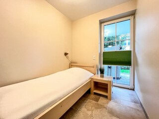 1. Schlafzimmer mit Etagenbett
